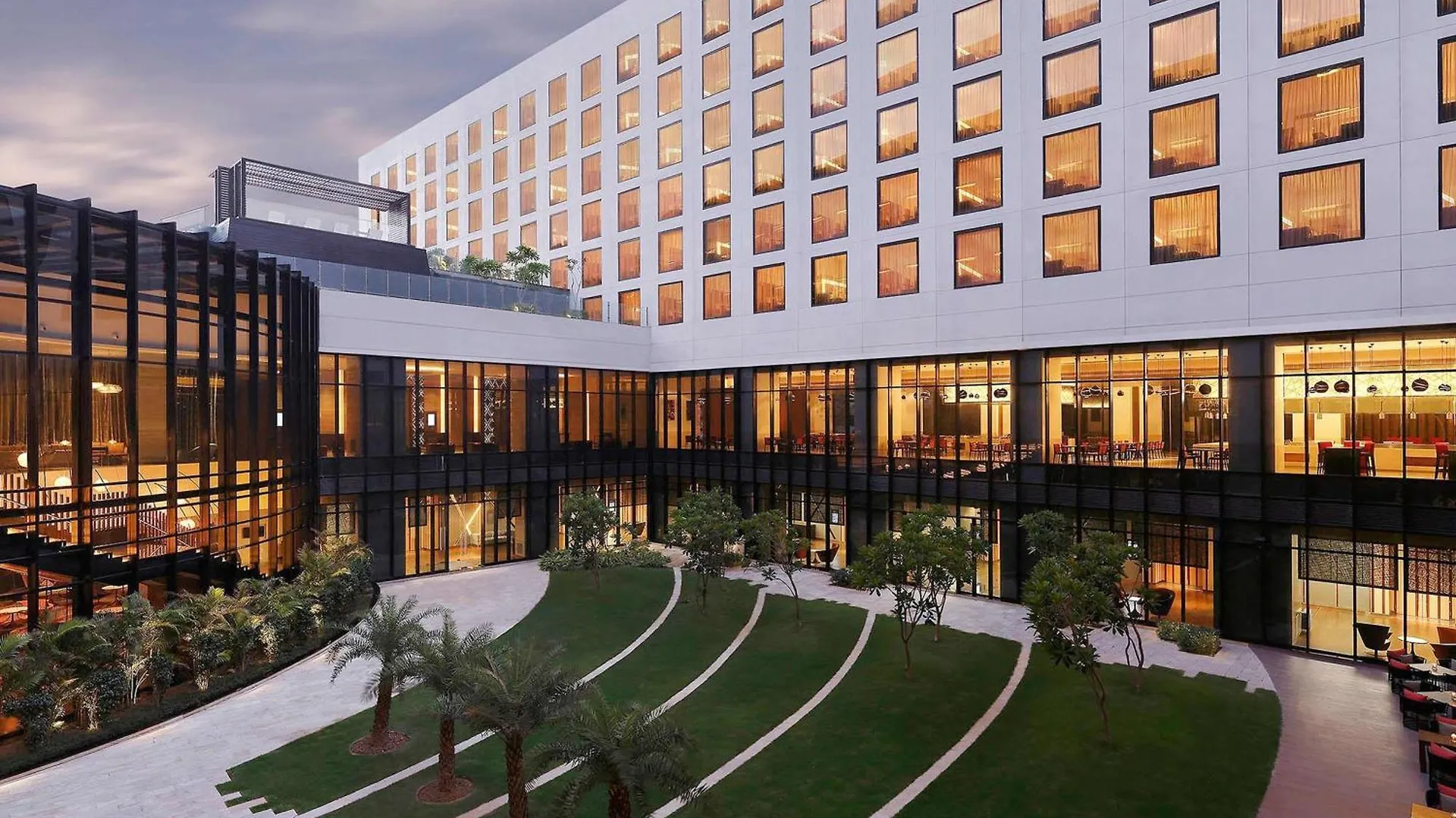 Novotel New Delhi Aerocity Hotel