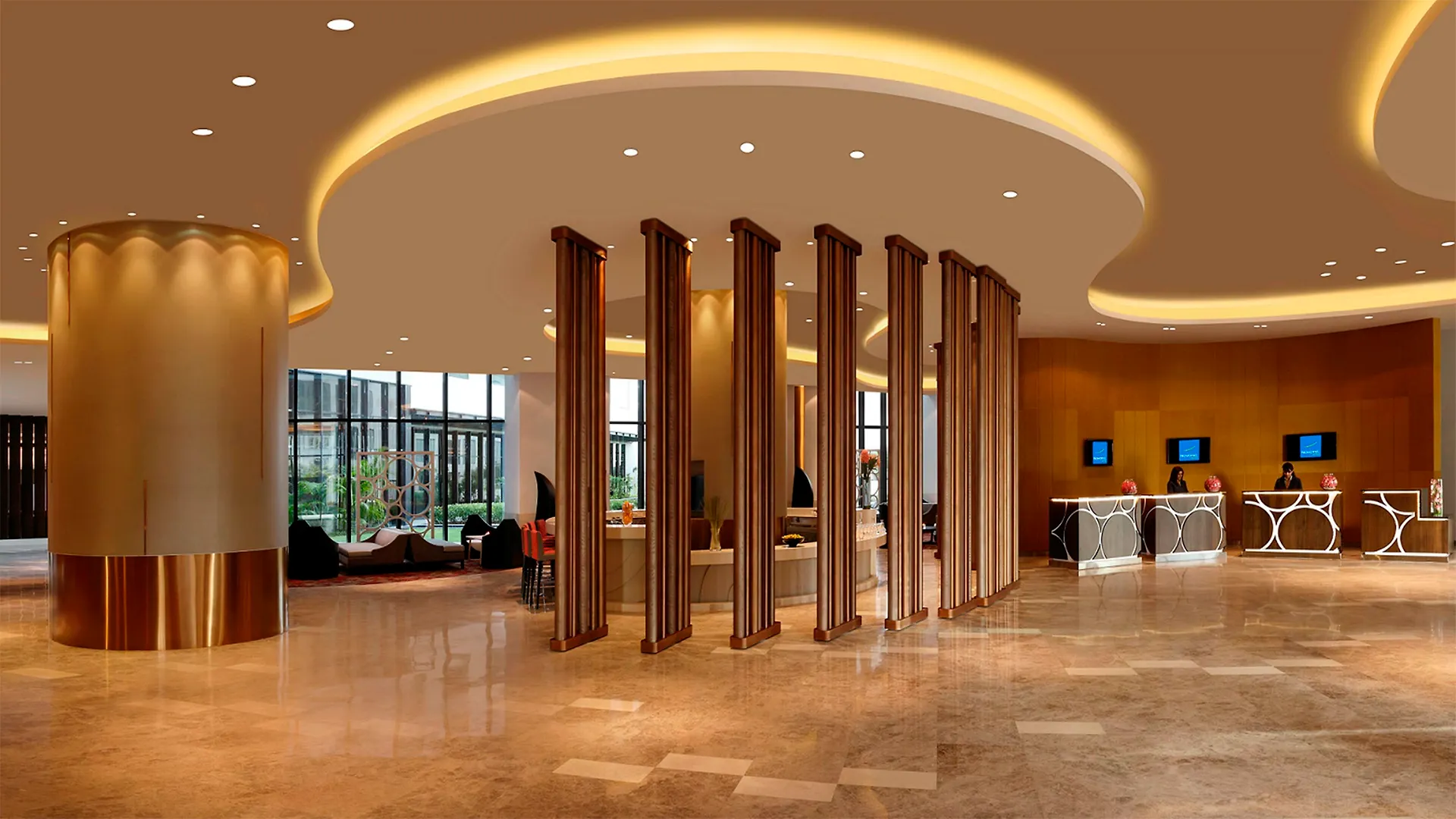 Novotel New Delhi Aerocity India
